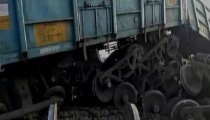 Goods train derails in Bihar, affects train movements