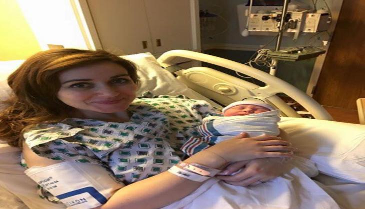 Kudos to woman doctor who paused her delivery to help a pregnant woman