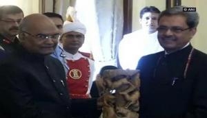 President Ram Nath Kovind exhorts IFS probationers to save forests