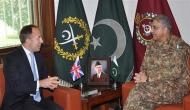 Pak Army chief discusses regional security situation with British HC