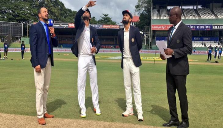 India opt to bat first in Colombo Test