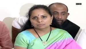 TRS MP Kavitha condemns attack on journalists in Hyderabad