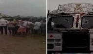 Bihar: Three thrashed on suspicion of carrying beef in truck