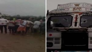 Bihar: Three thrashed on suspicion of carrying beef in truck