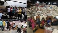 Adarsh Charitable Foundation provides relief work in flood affected regions of Rajasthan, Gujarat
