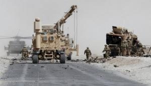 Afghanistan: Two US soldiers killed in Taliban suicide bomb attack