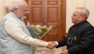 Full text: Pranab Mukherjee dubbed PM Modi's letter as 'heart touching'