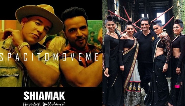 Shiamak Davar launches '#DespacitoMovement' to celebrate its success