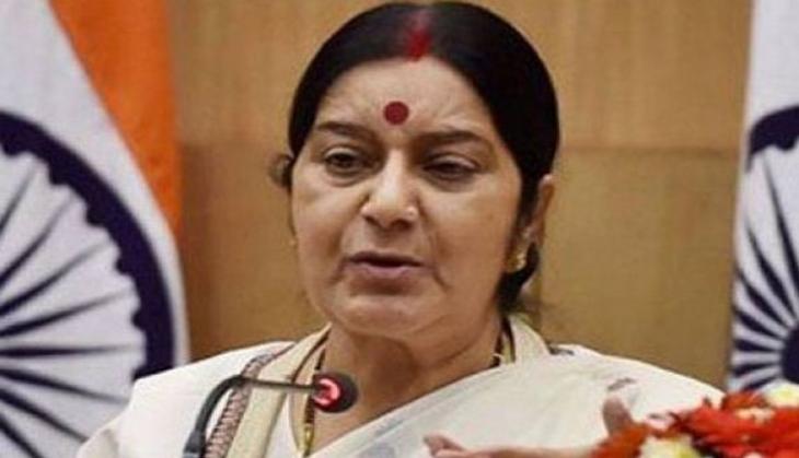India to continue to stand 'shoulder to shoulder' with Afghanistan: Sushma Swaraj