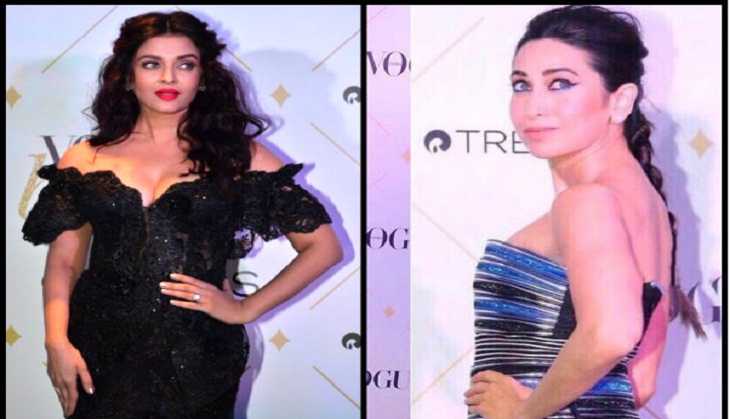 The awkward moment when Aishwarya and Karisma met
