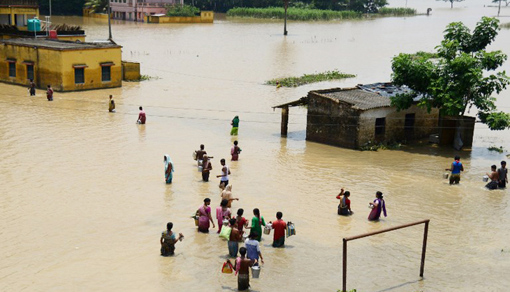 Bengal suffers fund crunch for flood relief, Mamata questions PM why