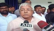 Lalu accuses Nitish of murdering democracy in Bihar