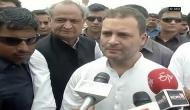 Won't back down due to few black flags: Rahul Gandhi in Gujarat