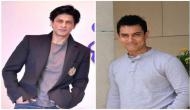 SRK 'stands in' for Aamir Khan, Kiran Rao at Water Cup