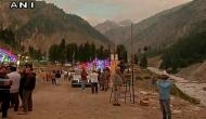 35th batch of Amarnath pilgrims leaves for Kashmir under tight security arrangements