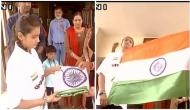 14-yr-old Muslim girl determined to hoist tri-colour in Srinagar on Raksha Bandhan