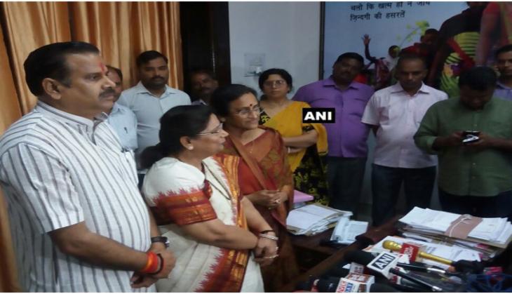 Another Samajwadi Party MLC resigns, joins BJP