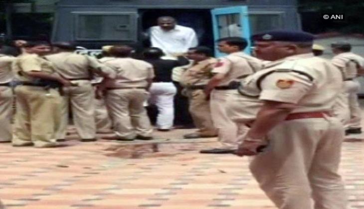 Three Kashmiri separatists sent to judicial custody