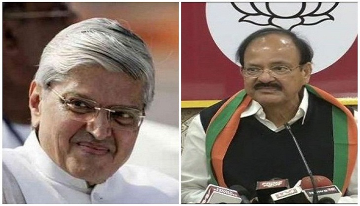 Vice-Presidential election: Venkaiah Naidu, Gopalkrishna Gandhi contest today