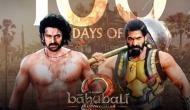 Baahubali 2 : SS Rajamouli, Prabhas' all-time blockbuster completes 100 theatrical days