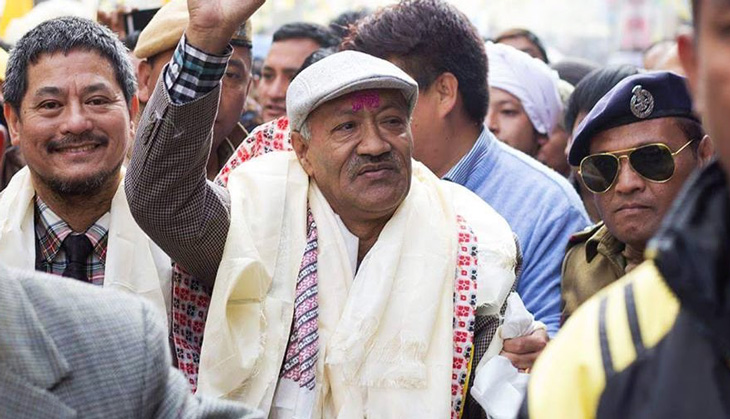 Only Parliament can give us Gorkhaland: Harka Bahadur Chettri speaks  about Delhi demonstration
