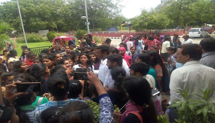 Ruckus at Jaipur's Maharani College: Why the students were stopped from visiting Rajasthan Assembly?