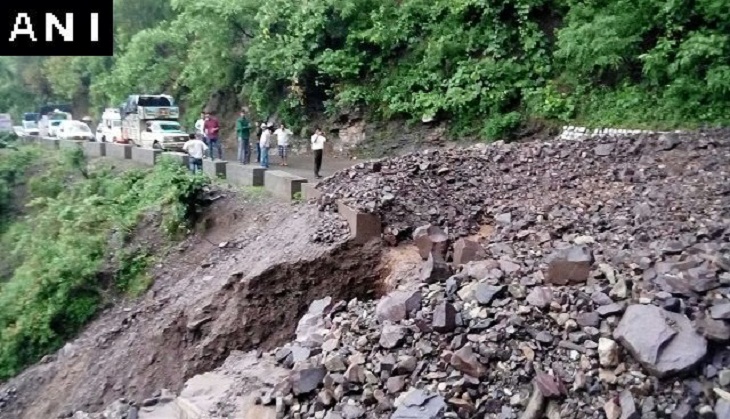Rishikesh-Badrinath NH 58 closed due to landslides