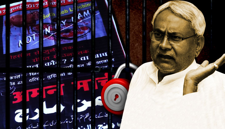 Not in Nitish-land: Cops hound Not In My Name protestors even after a month 