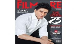 SRK looks classier than ever on Filmfare cover