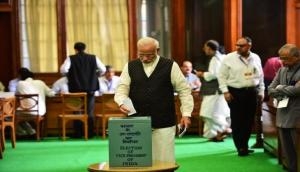 Vice Presidential elections 2017: Sachin Tendulkar, Rekha cast votes
