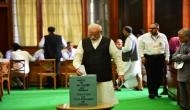 PM Modi casts his vote for VP polls