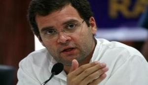 Rahul urges Congress workers to call off protest against attack on his convoy