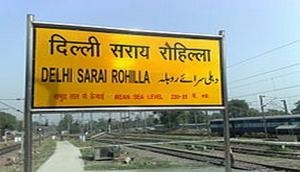 Delhi: One arrested for looting passenger at Sarai Rohilla Railway Station