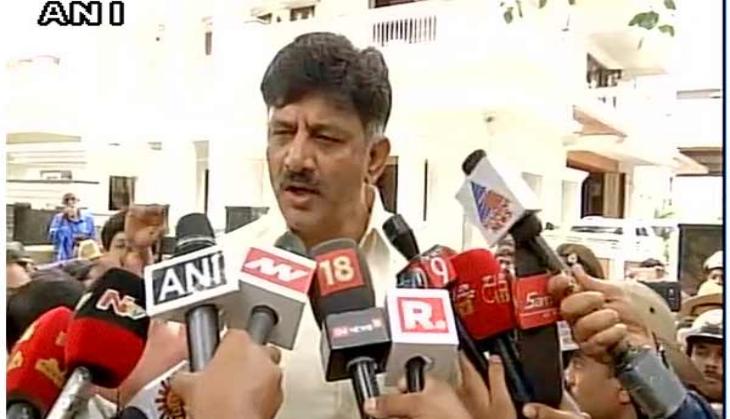 IT department grills Shivakumar for four hours