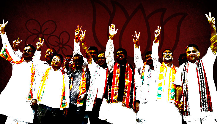 BJP's 'Project Tripura' takes off: 6 expelled Trinamool MLAs join party