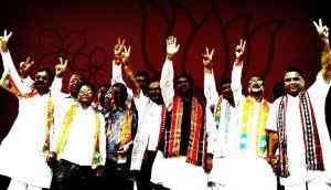 BJP's 'Project Tripura' takes off: 6 expelled Trinamool MLAs join party