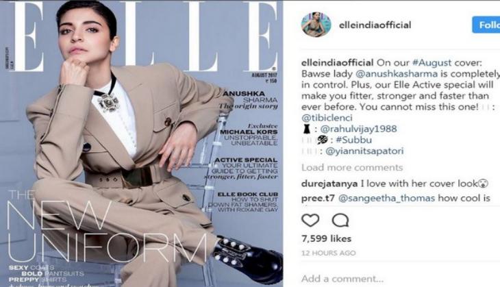 'Bawse Lady' Anushka Sharma slays the cover of ELLE magazine