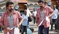Video: Telugu superstar and MLA Balakrishna slaps assistant on film sets, forces him to remove and pick his shoes
