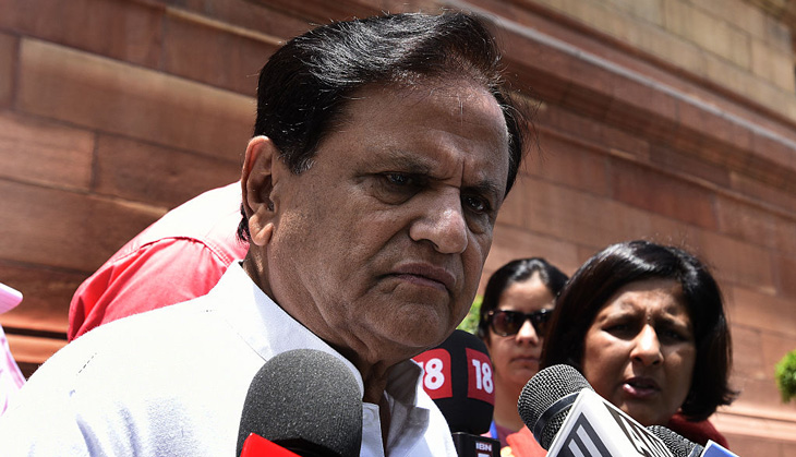 Ahmed Patel sure he can scramble BJP's poaching plans and keep his Rajya Sabha seat 