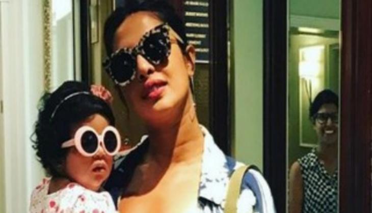 PeeCee shares an adorable photo with her niece on Instagram