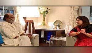 BJP's Poonam Mahajan meets Rajinikanth, fuels 'political entry' speculations