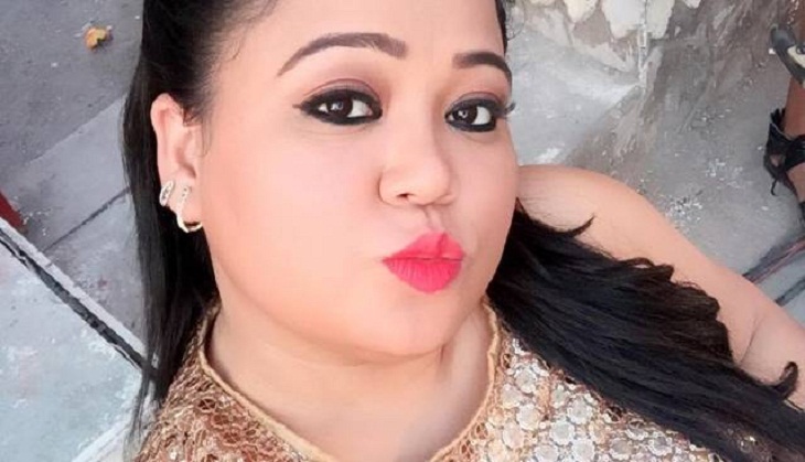 Ayushmann lifts Bharti Singh on TV show