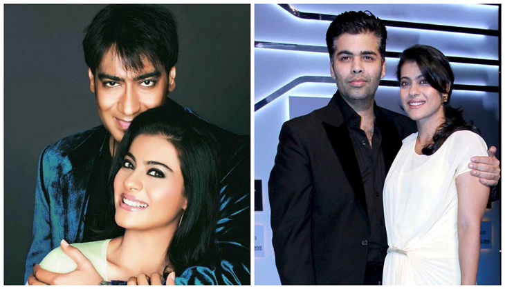 Are ex-BFF Kajol and Karan Johar back again?