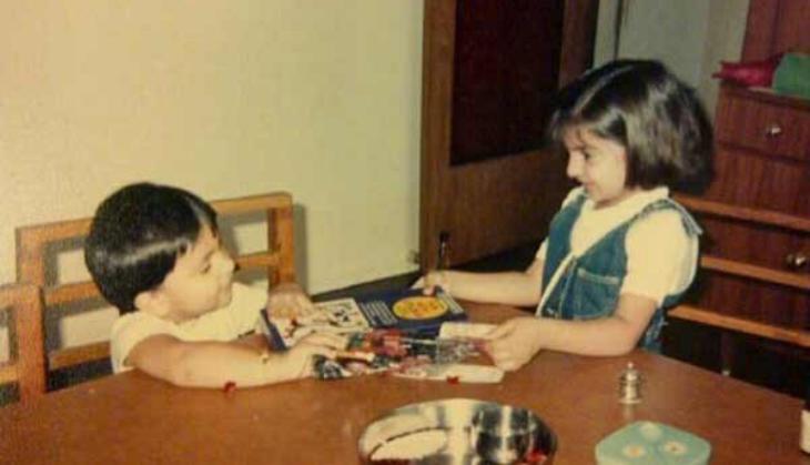 Ranveer Singh shares awwdorable throwback Raksha Bandhan pic