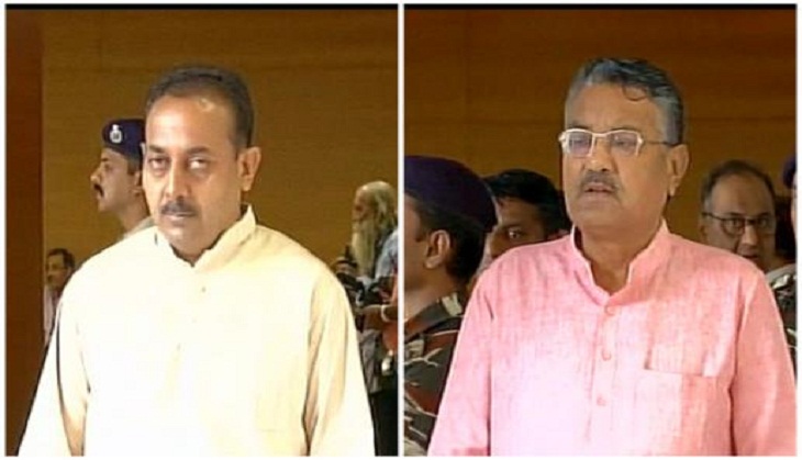 Gujarat RS polls: Two Congress MLAs admit voting for BJP