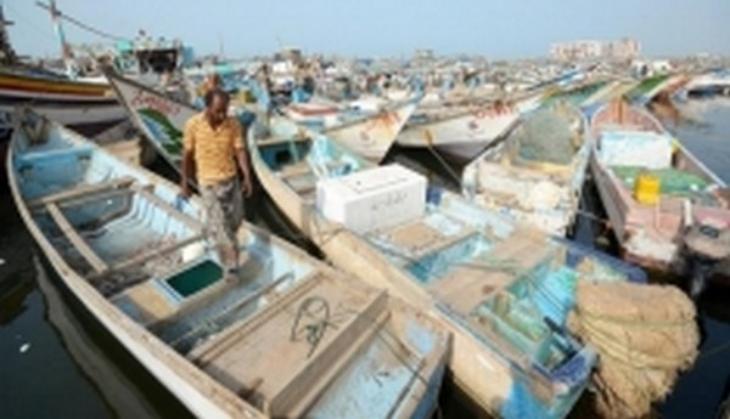Nine Indian fishermen apprehended by Sri Lankan Navy