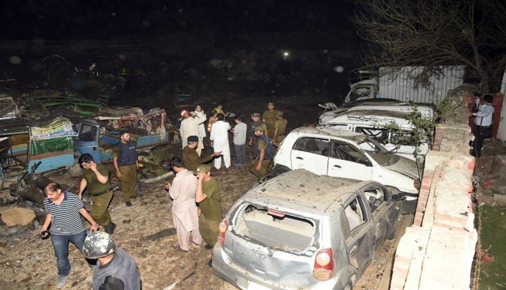 lahore blast