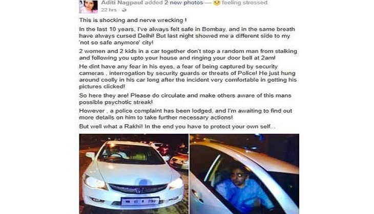Mumbai stalking case accused arrested