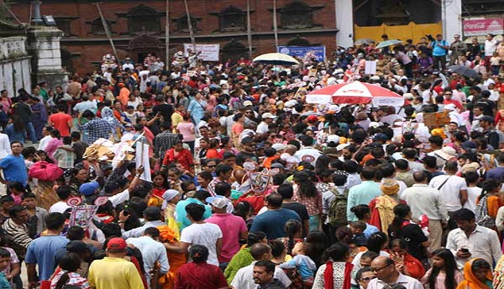 Nepal's annual festival of 