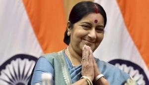 Sushma Swaraj grants medical visa to ailing Pakistani girl